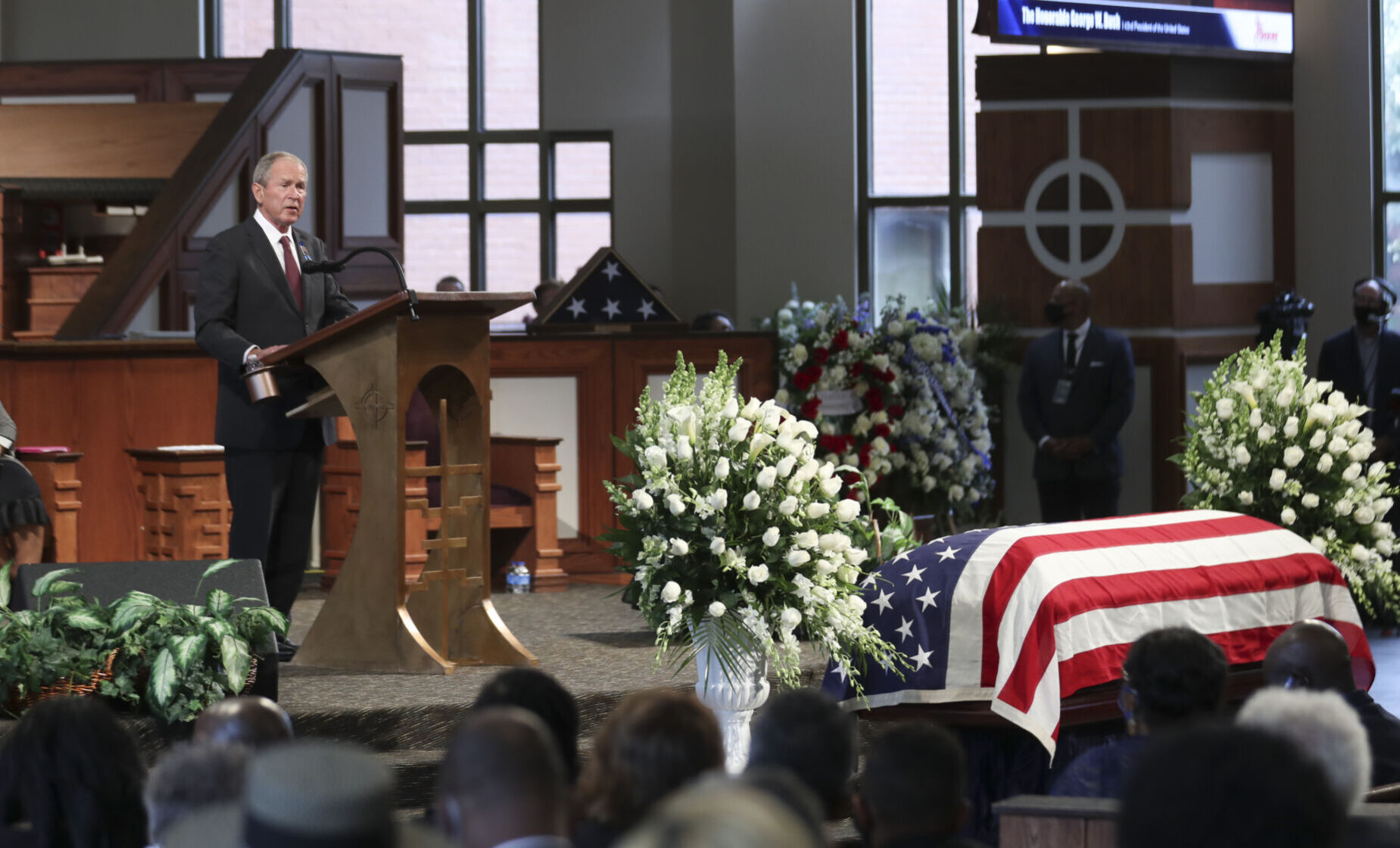APTOPIX John Lewis Remembered